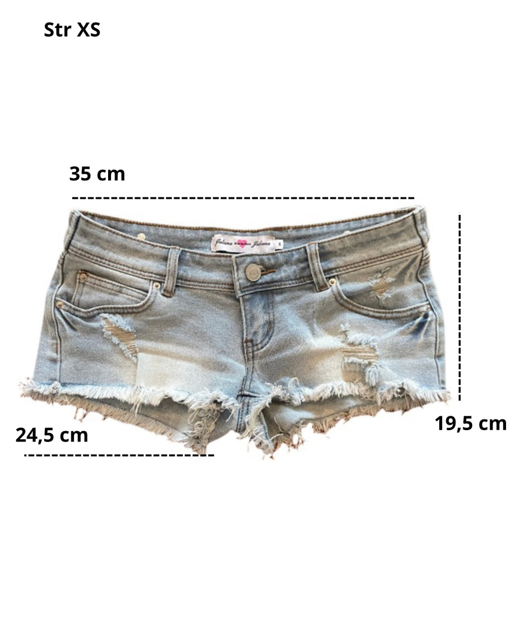 Juliana shorts (pre-order)
