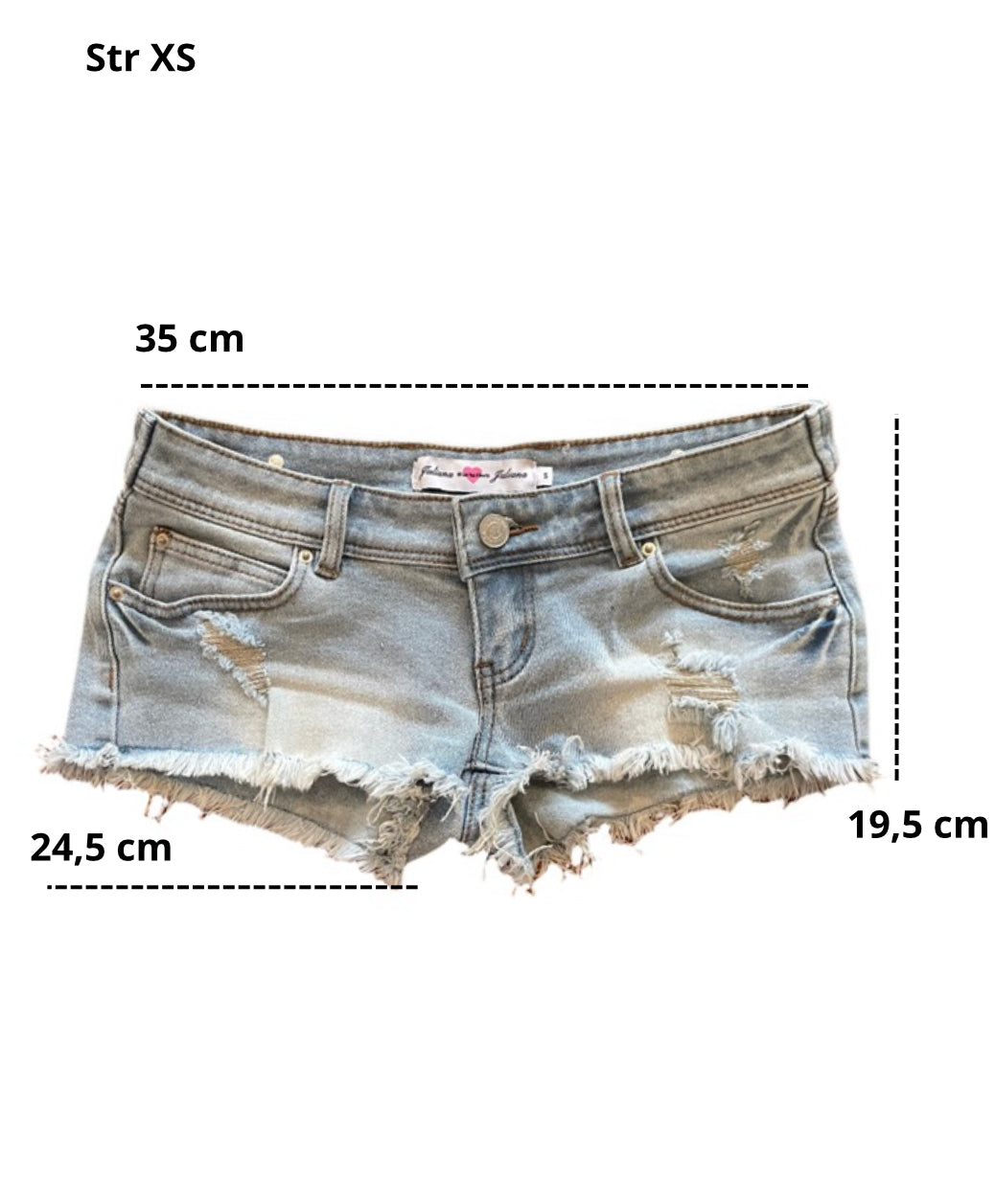 Juliana shorts (pre-order)