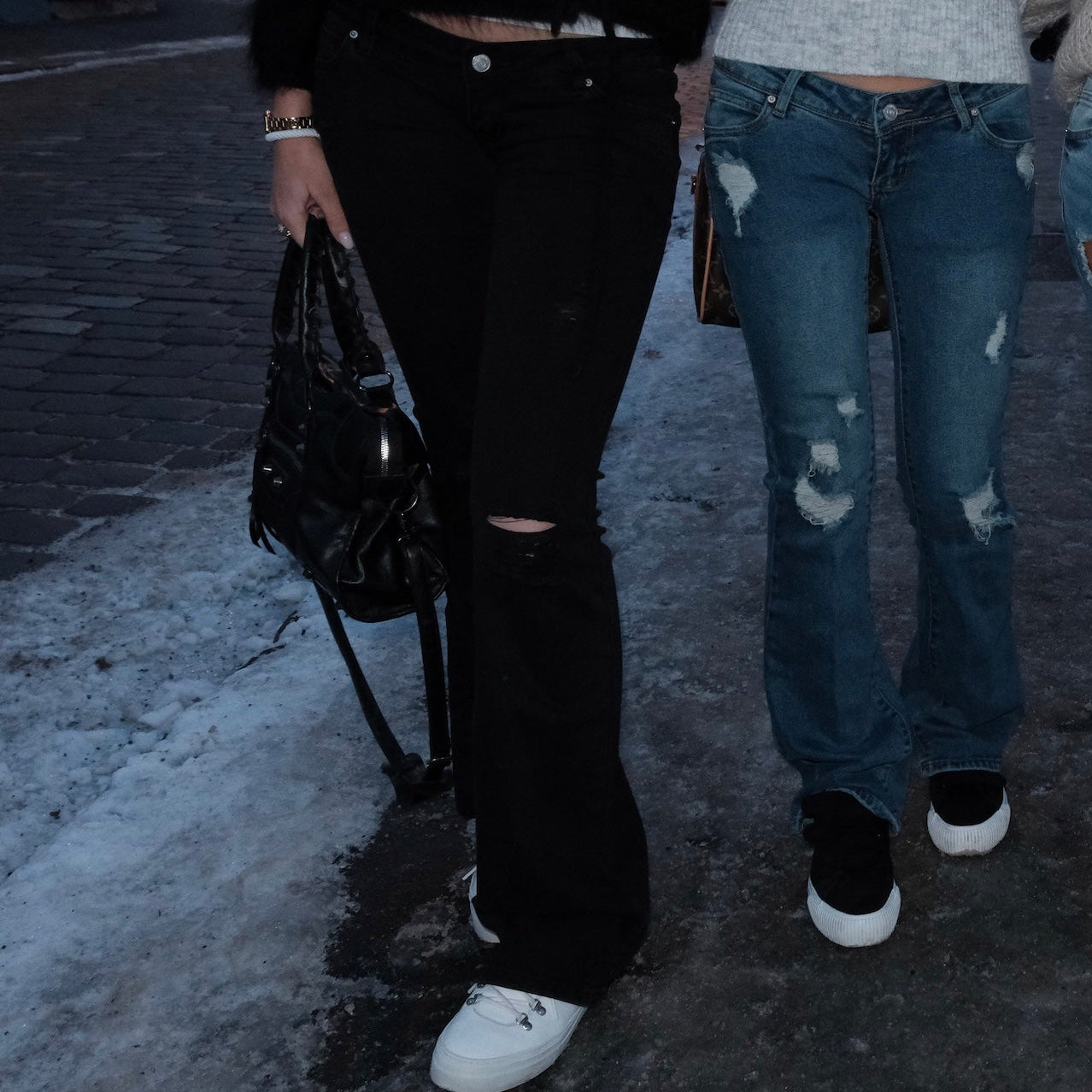 Black City Jeans