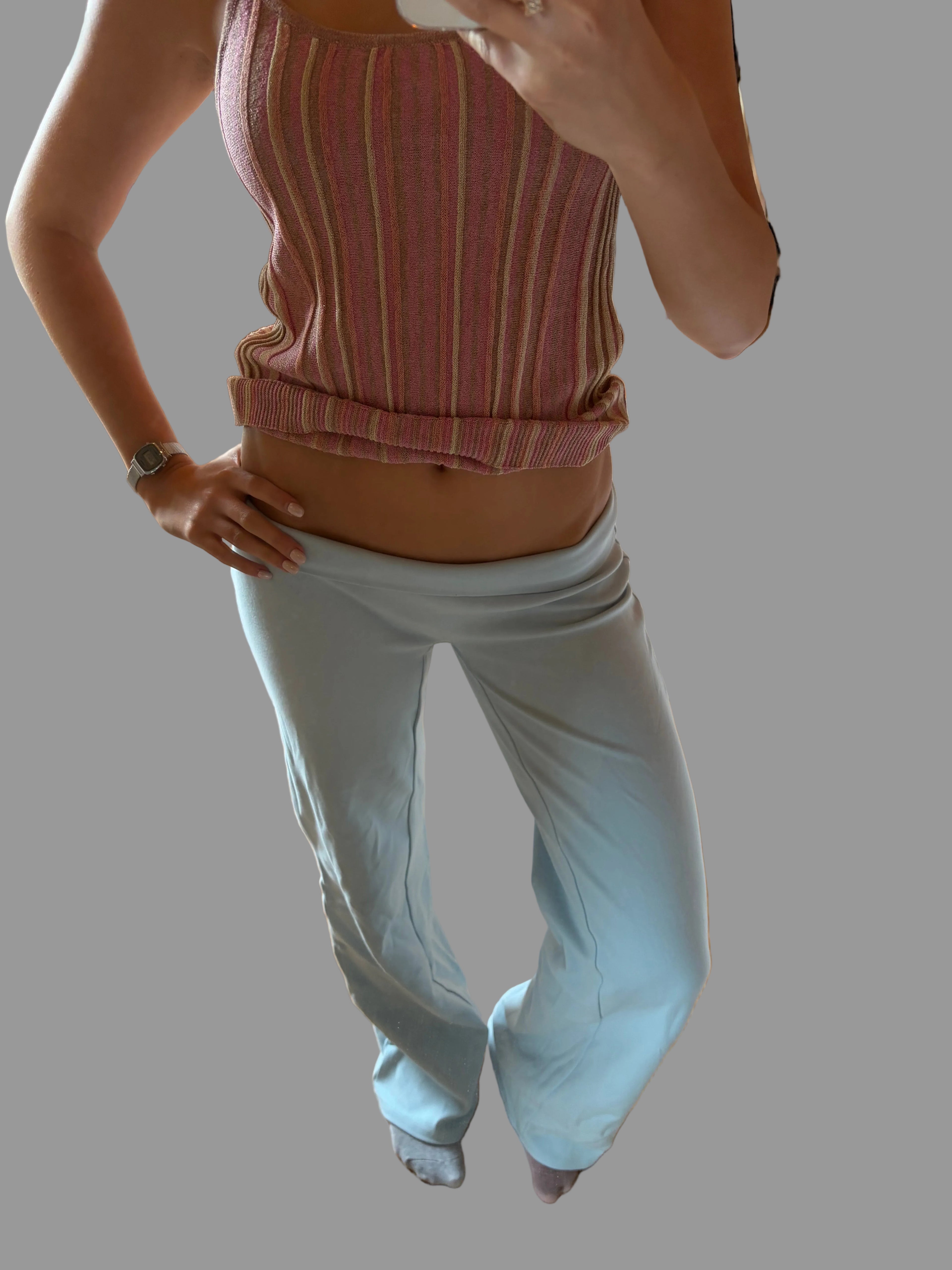 Cloudy cotton Yoga pants