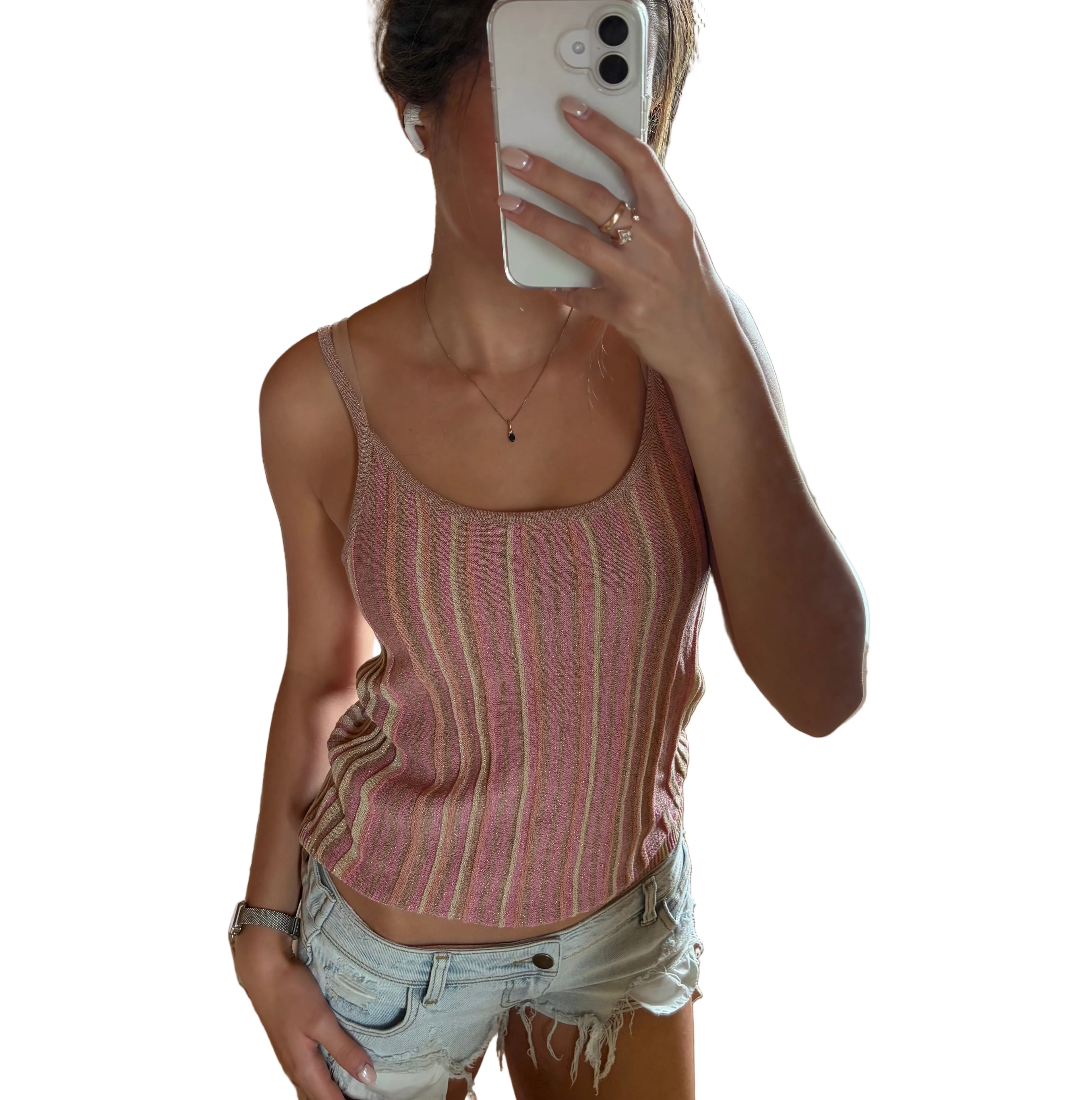 Striped top (coming soon)